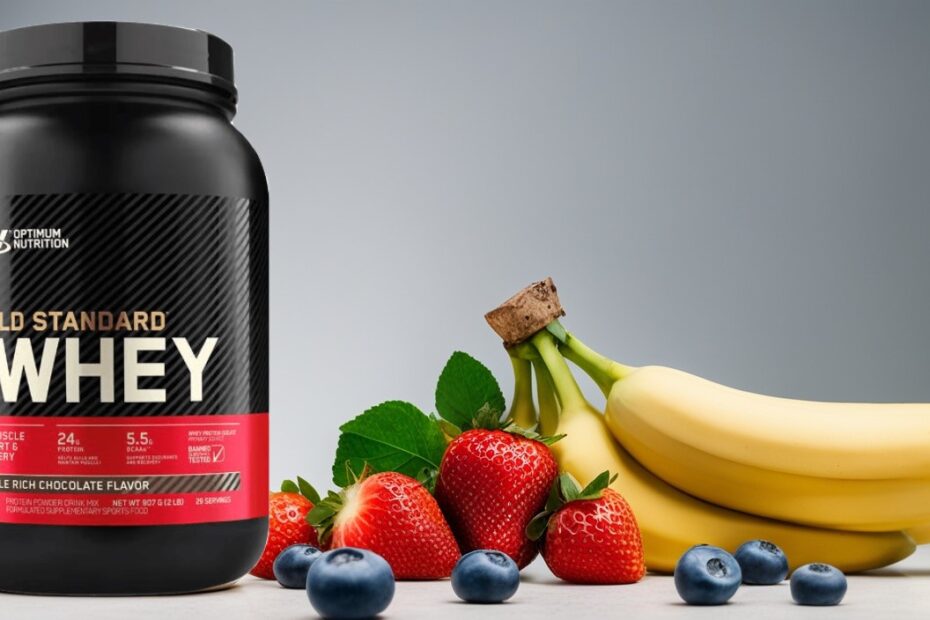 Review: Whey Protein Optimum Nutrition: Suplemento Top