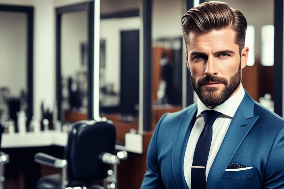 barba de respeito estilizando o estilo masculino