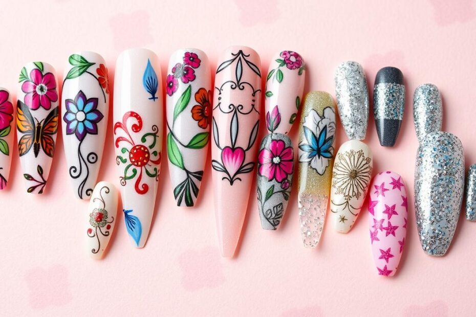 Nail Art Criativa: Dicas e Inspirações para Unhas Decoradas